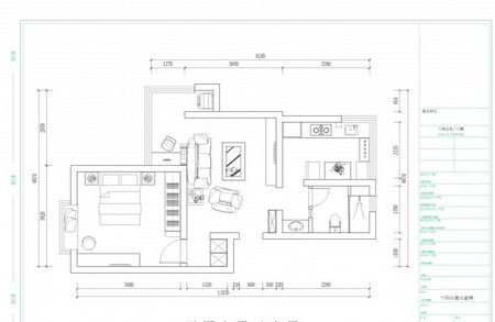 54平小戶型，二手變新房，大愛田園清新款