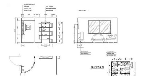 教你看懂各種裝修圖紙，做個精明裝修人