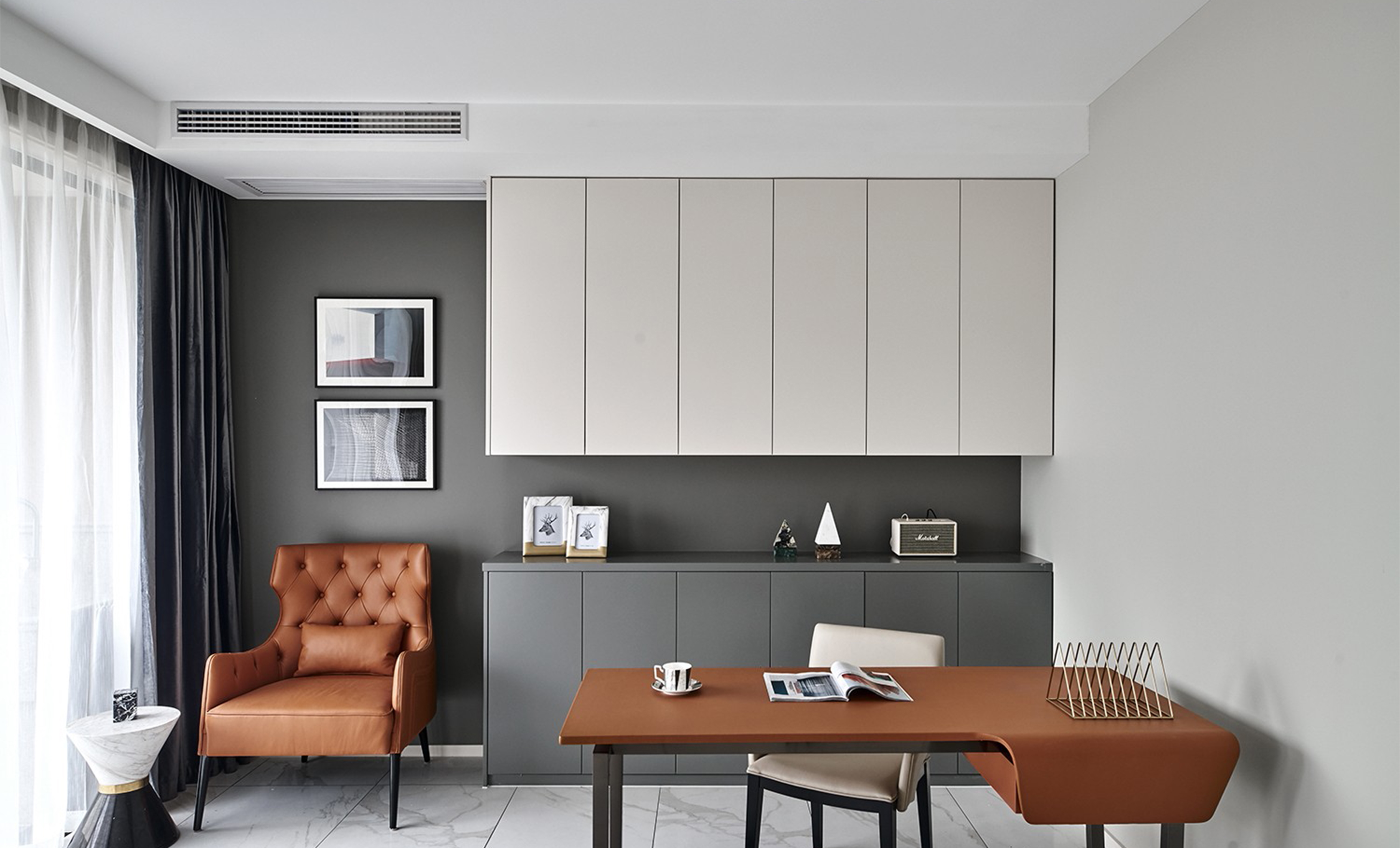 107平簡約兩居室，散發(fā)著輕奢高級(jí)感