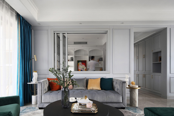 120平美式風(fēng)，散發(fā)著暖暖的父愛情懷